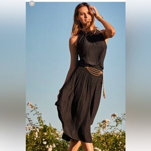 Ramy brook Black Sleeveless Dress